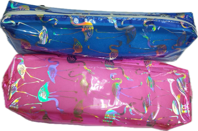 Пенал без наповнення на молнії; 20*5.5*4 см. колір асорті; арт. VR23200