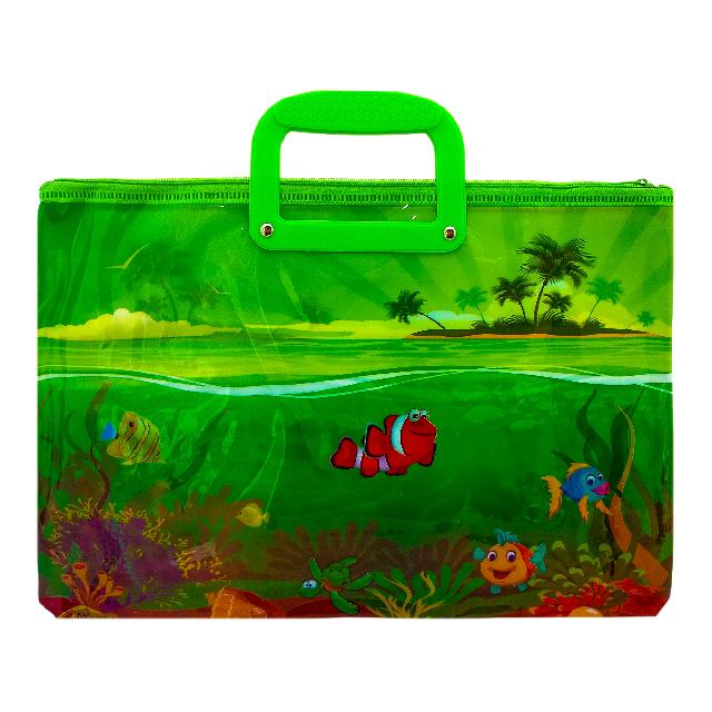 Портфель на блискавці; арт. VR22401, VGR