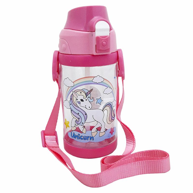 Пляшечка для води; 450мл; асорті, пласт.; арт. VR22419, VGR