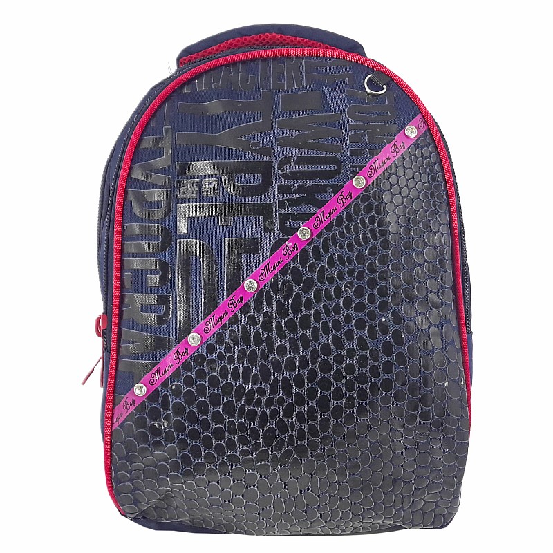 Рюкзак 36*26,5*19 см темно-синій; поліестер; арт. VR24256_т.синій; VGR