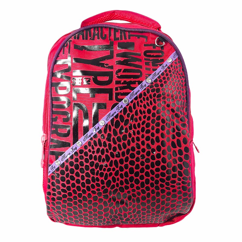 Рюкзак 36*26,5*19 см рожевий; поліестер; арт. VR24256_рожевий; VGR