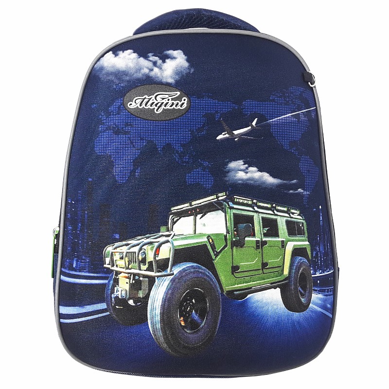 Рюкзак 36*26,5*19 см "Джип" синій; поліестер; арт. VR24260_синій; VGR