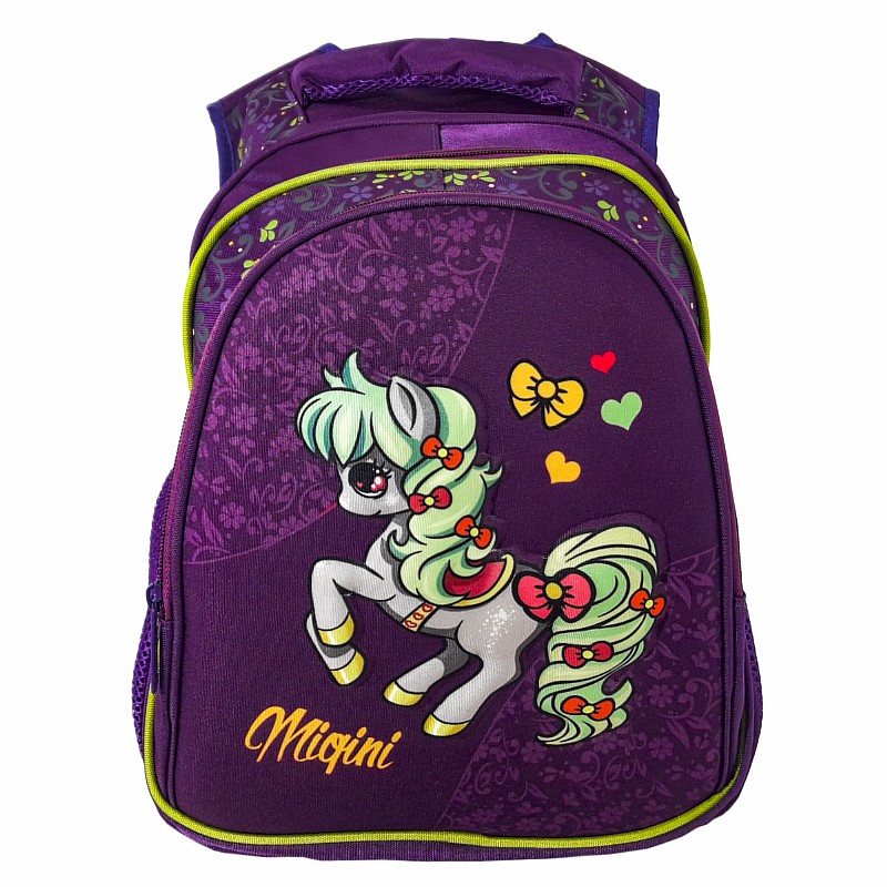 Рюкзак 37,7*25,5*14,5 см "Пони" фіолетовий; поліестер; арт. VR24267_фіолетовий; VGR