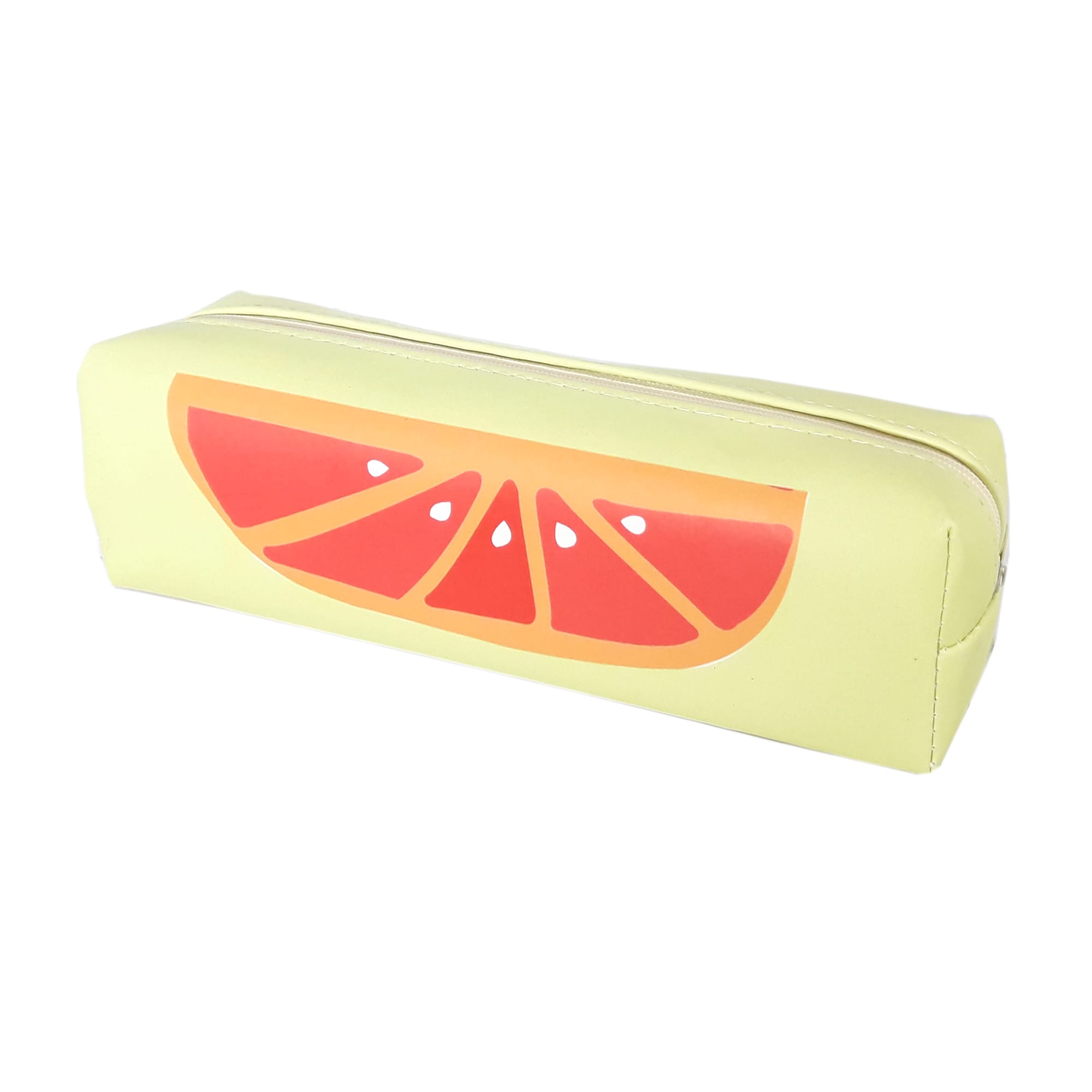 Пенал м'який; 20*5*6 см. ; "Апельсин" кол. лимонний; арт. VR23051_4; VGR