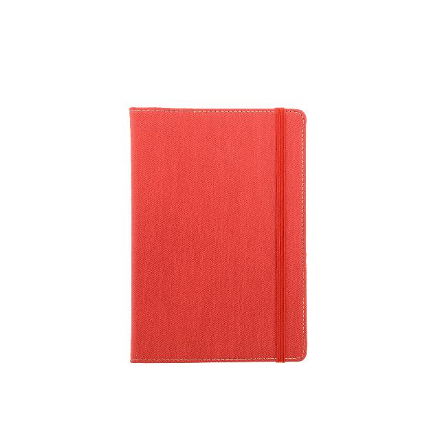 Блокнот 150*210мм. обкл. червоний; клітинка, 144 арк. арт. B-4553_черв; VGR