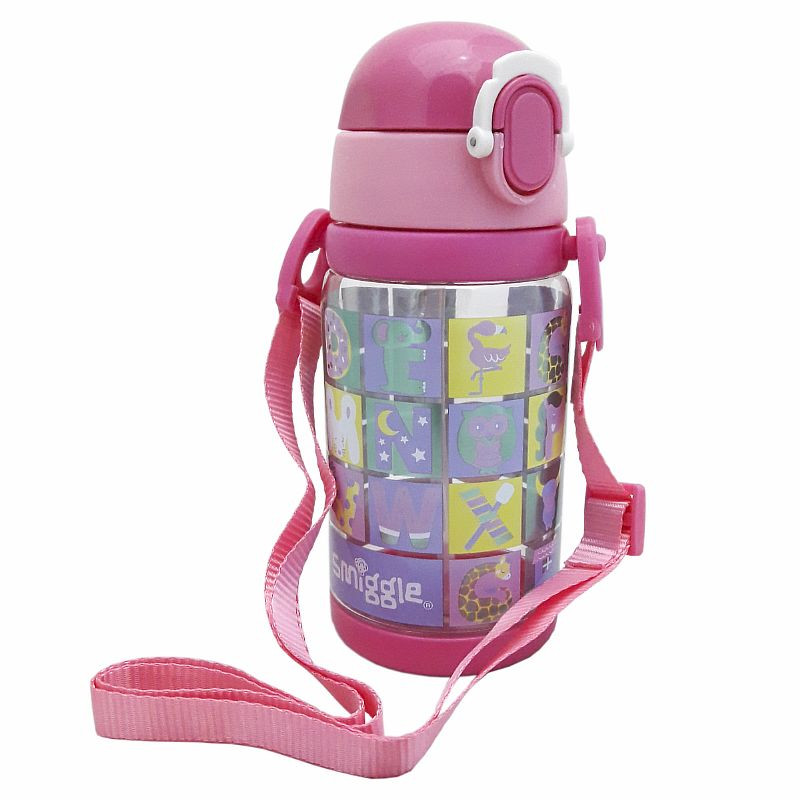 Пляшечка для води;  500мл; "Алфавіт" пласт.; арт. VR22416_8, VGR