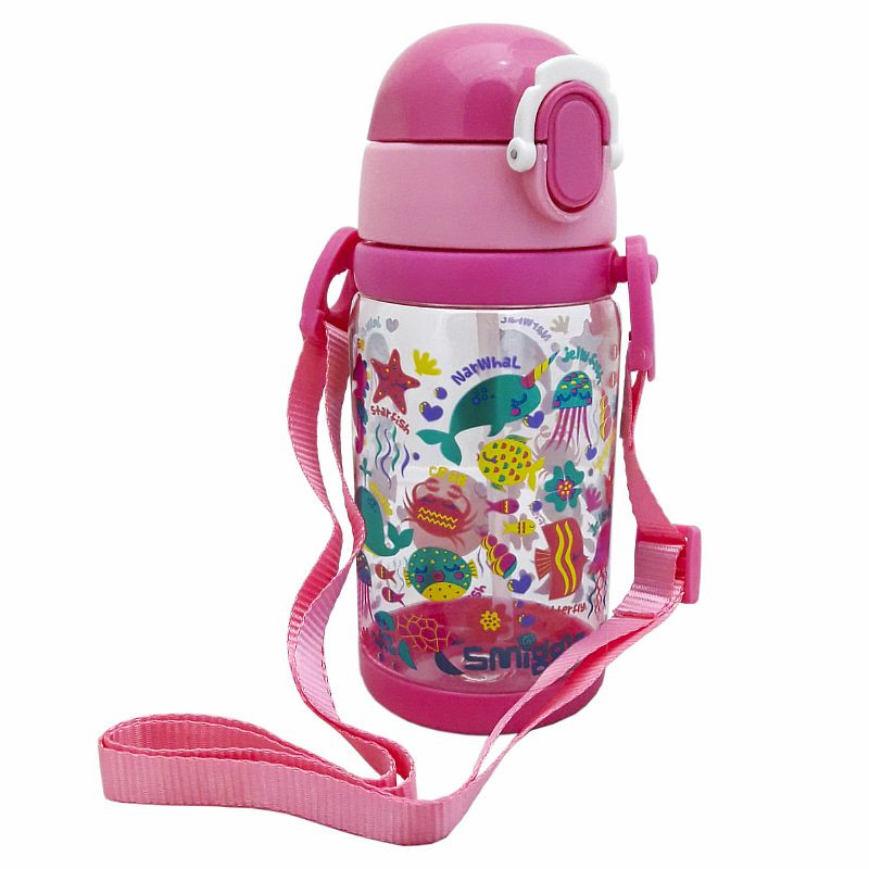 Пляшечка для води;  500мл; "Морський світ" пласт.; арт. VR22416_9, VGR