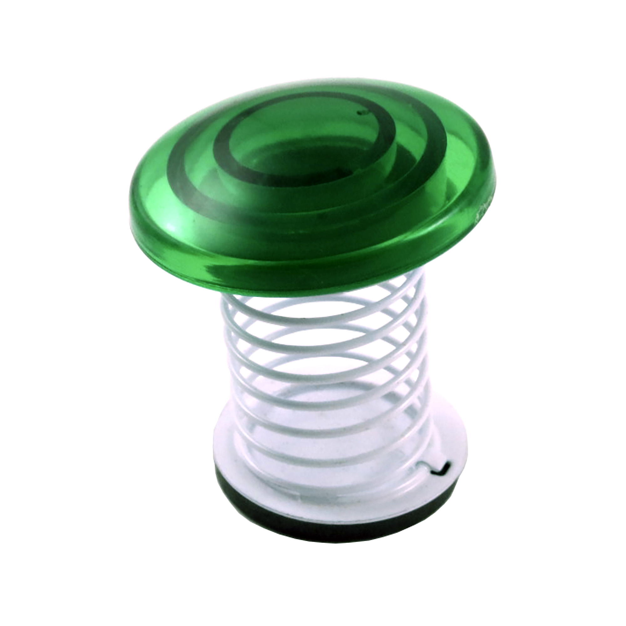 Сувенір-тримач для паперу на магніті; кол. син., зел.; ф. "пружина"; подар.упак.; арт. OTPS179; SYVENIR