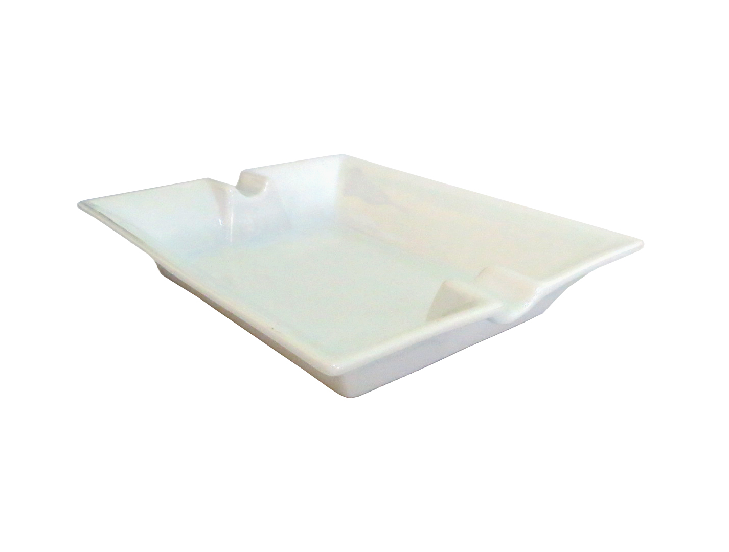 Попільничка керам.; 15*19см; кол. біл.; прямокут.; арт. S1230; SYVENIR