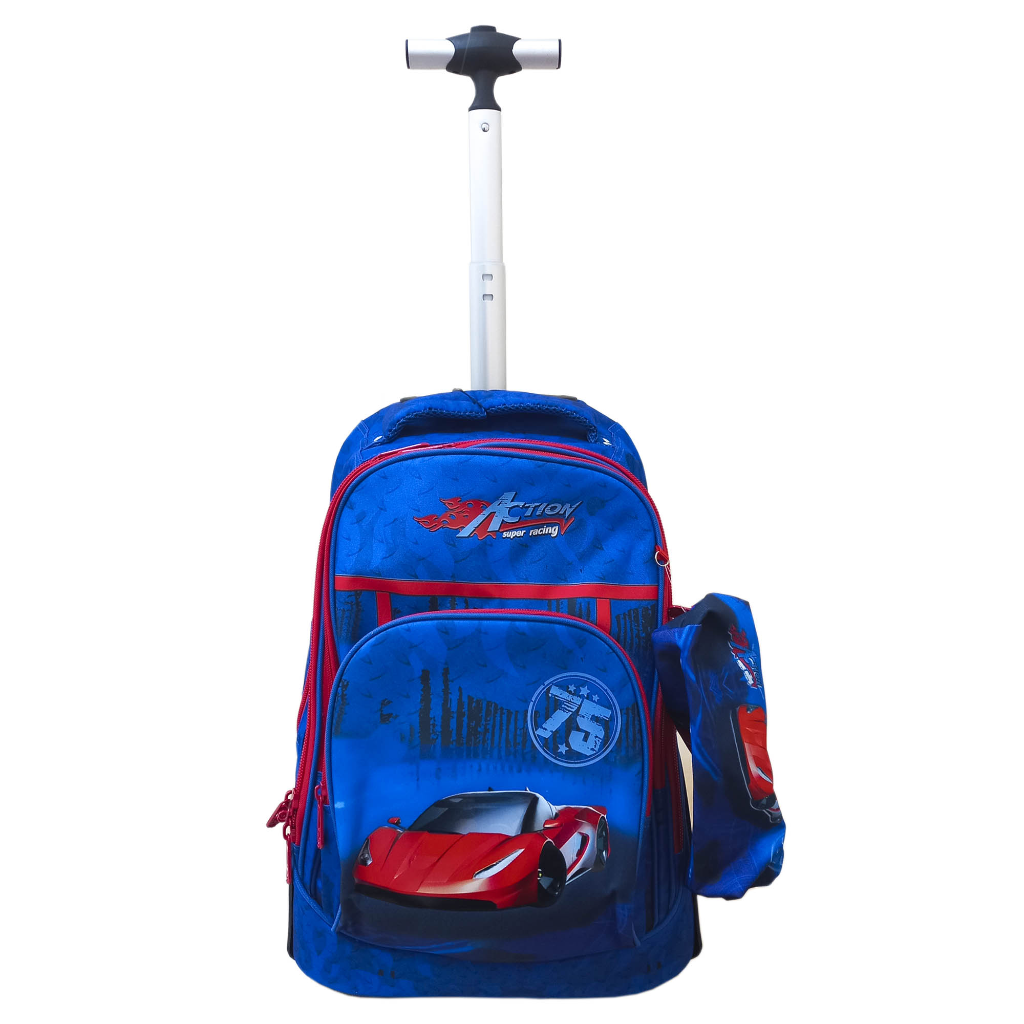 Рюкзак на колесах арт.18033T-C, VGR