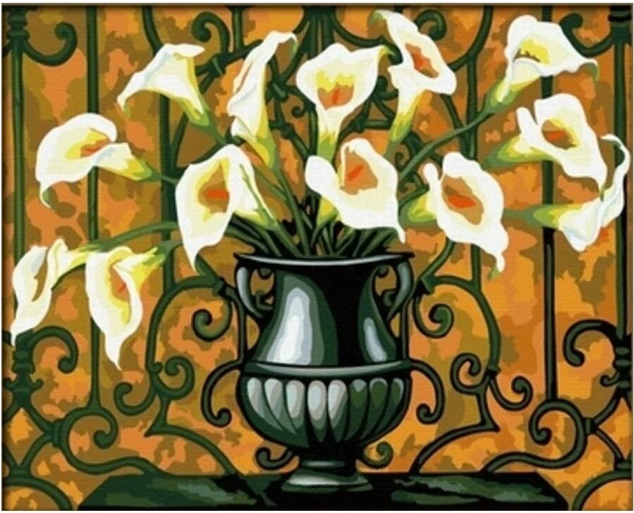 Картина для малювання за номерами  40*50 см. в картон. короб. пенз. фарби. арт. VR25130, VGR