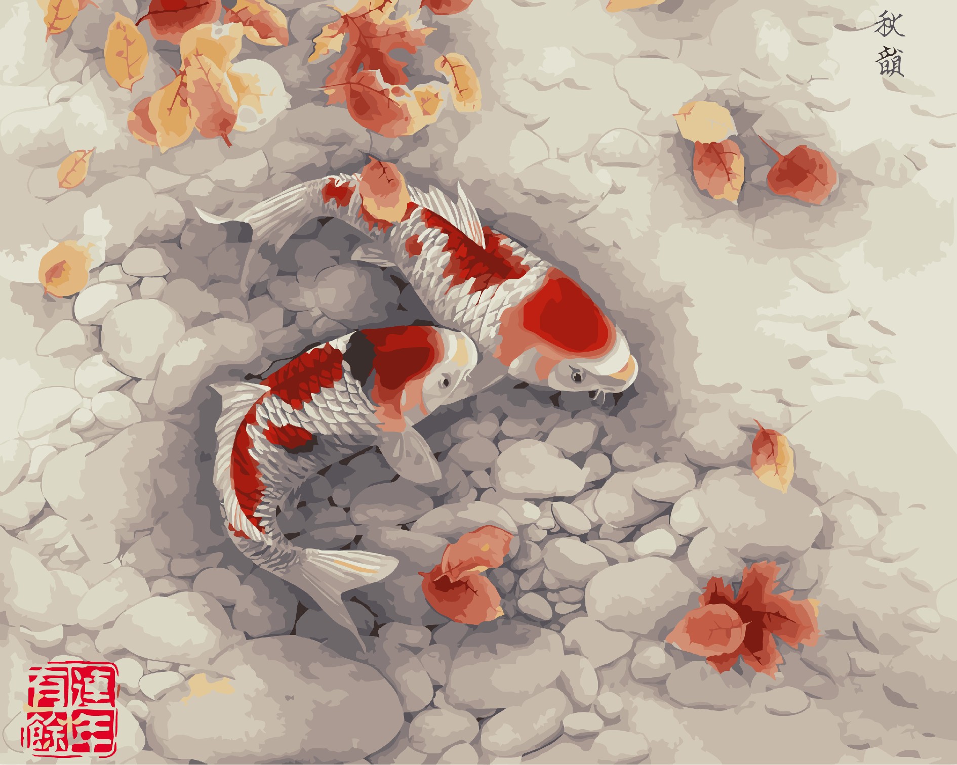 Картина для малювання за номерами  40*50 см. в картон. короб. пенз. фарби. арт. VR25139, VGR