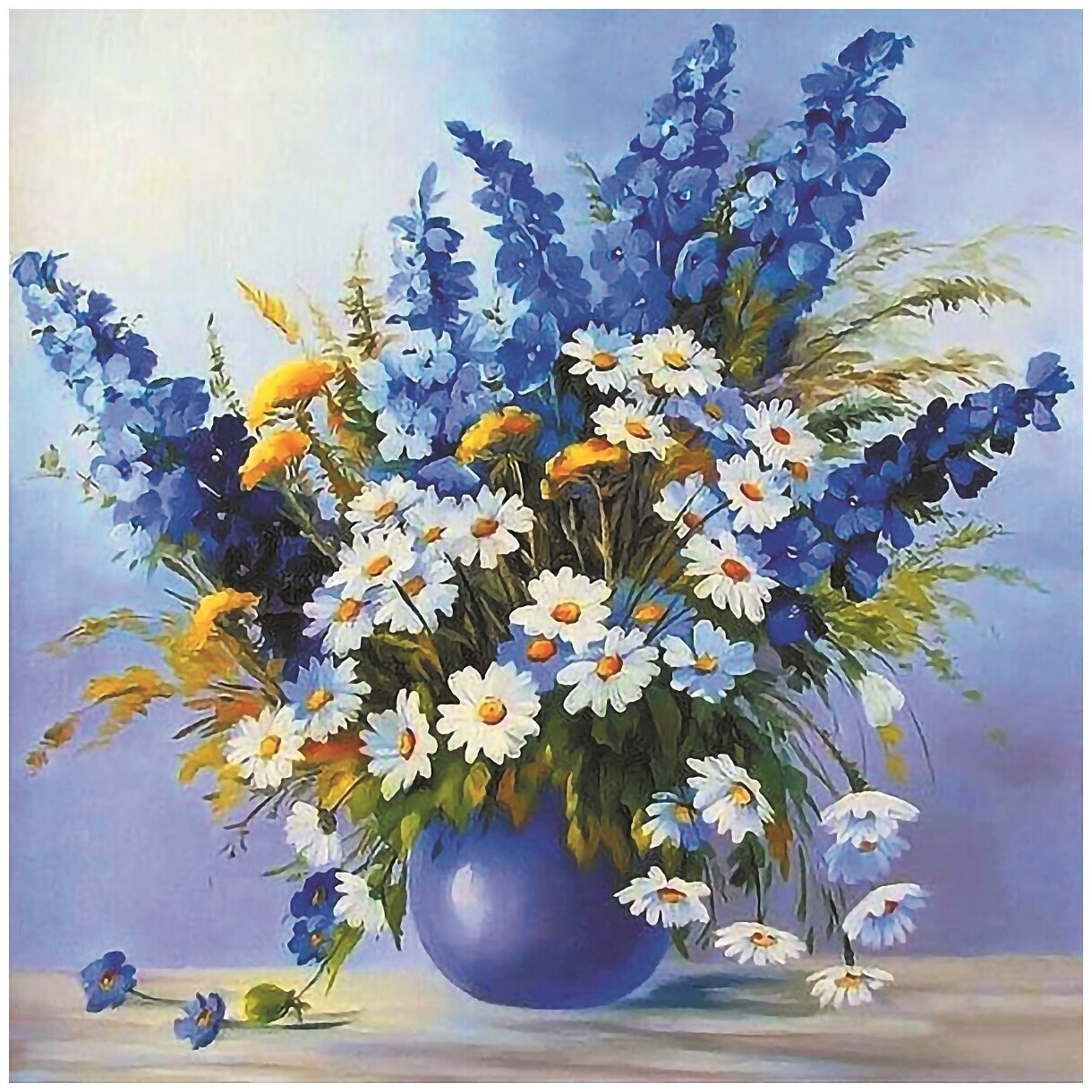 Картина для малювання за номерами  40*50 см. в картон. короб. пенз. фарби. арт. VR25140, VGR