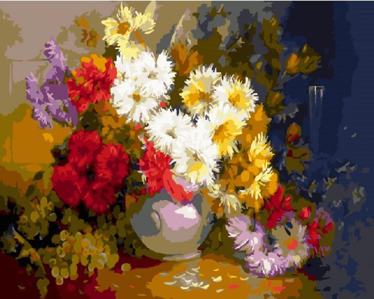 Картина для малювання за номерами  40*50 см. в картон. короб. пенз. фарби. арт. VR25143, VGR