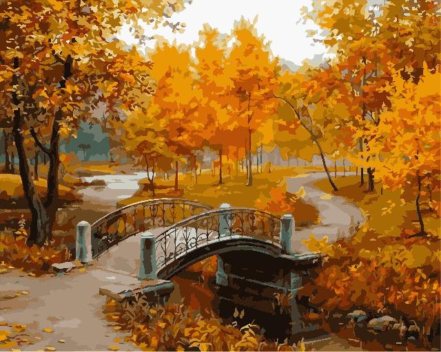 Картина для малювання за номерами  40*50 см. в картон. короб. пенз. фарби. арт. VR25146, VGR