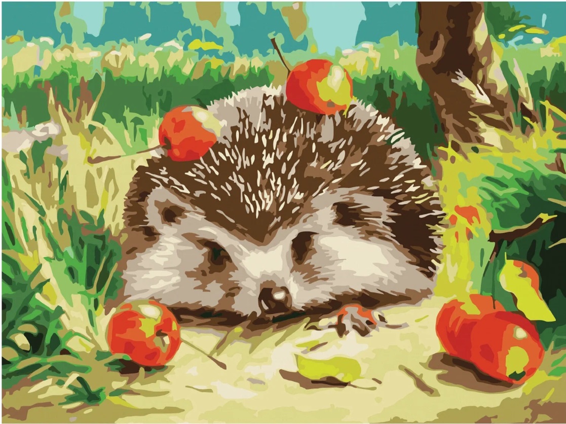 Картина для малювання за номерами  40*50 см. в картон. короб. пенз. фарби. арт. VR25150, VGR