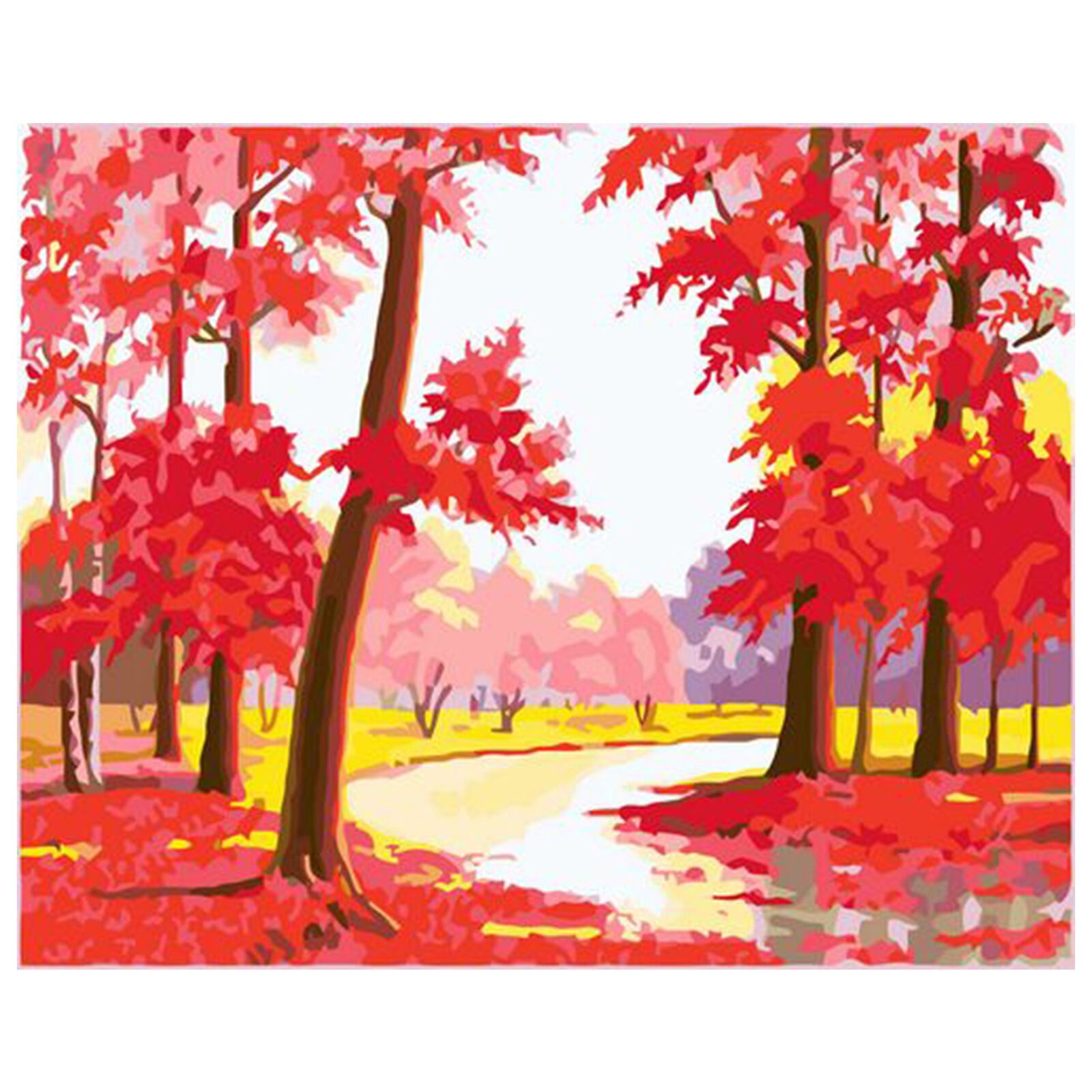 Картина для малювання за номерами  40*50 см. в картон. короб. пенз. фарби. арт. VR25159, VGR