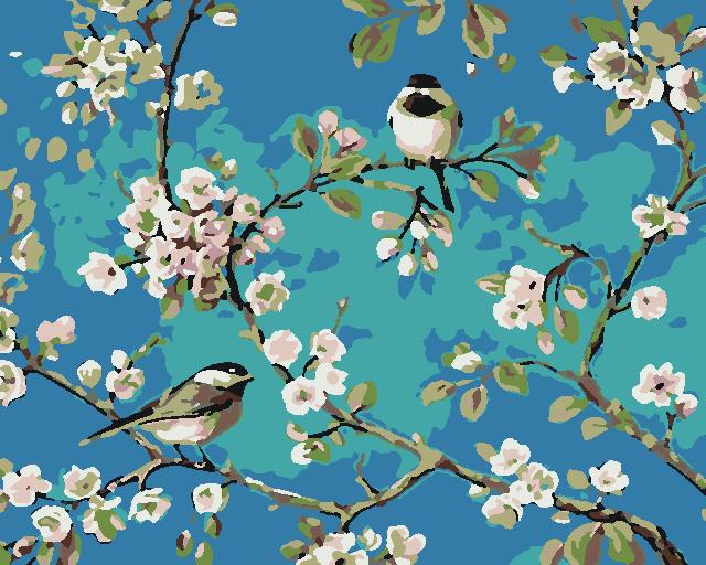 Картина для малювання за номерами  40*50 см. в картон. короб. пенз. фарби. арт. VR25162, VGR