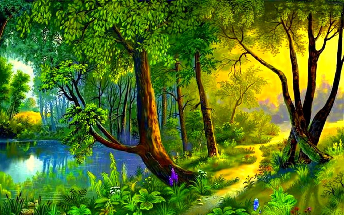 Картина для малювання за номерами  40*50 см. в картон. короб. пенз. фарби. арт. VR25167, VGR