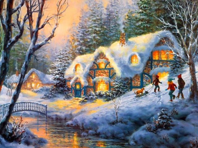 Картина для малювання за номерами  40*50 см. в картон. короб. пенз. фарби. арт. VR25187, VGR