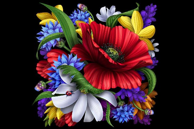 Картина для малювання за номерами  40*50 см. в картон. короб. пенз. фарби. арт. VR25206, VGR