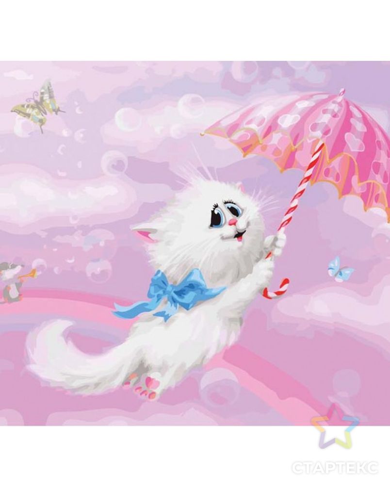 Картина для малювання за номерами  40*50 см. в картон. короб. пенз. фарби. арт. VR25224, VGR