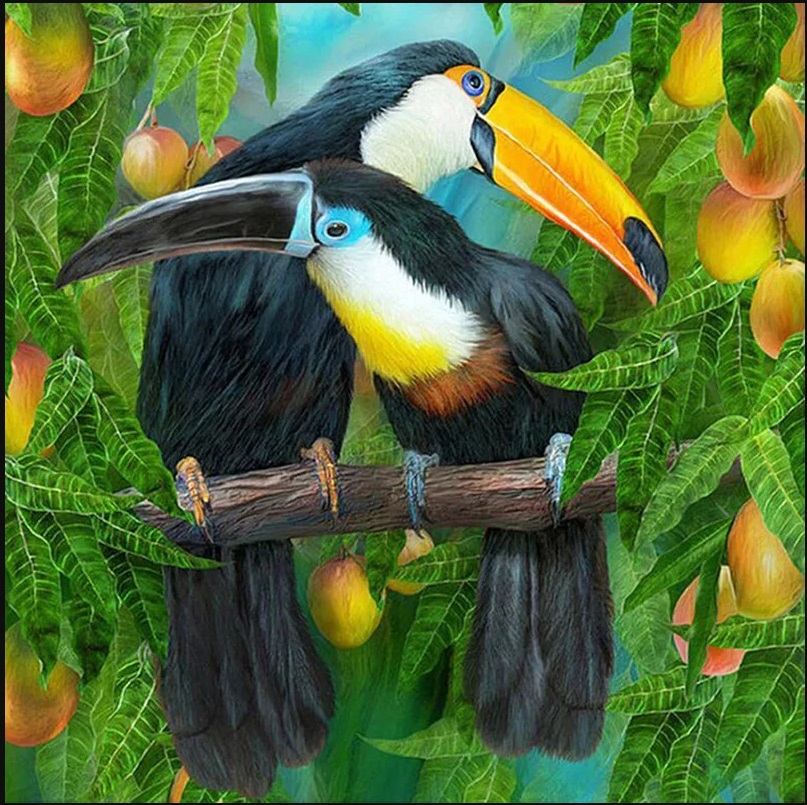 Картина для малювання за номерами  40*50 см. в картон. короб. пенз. фарби. арт. VR25236, VGR