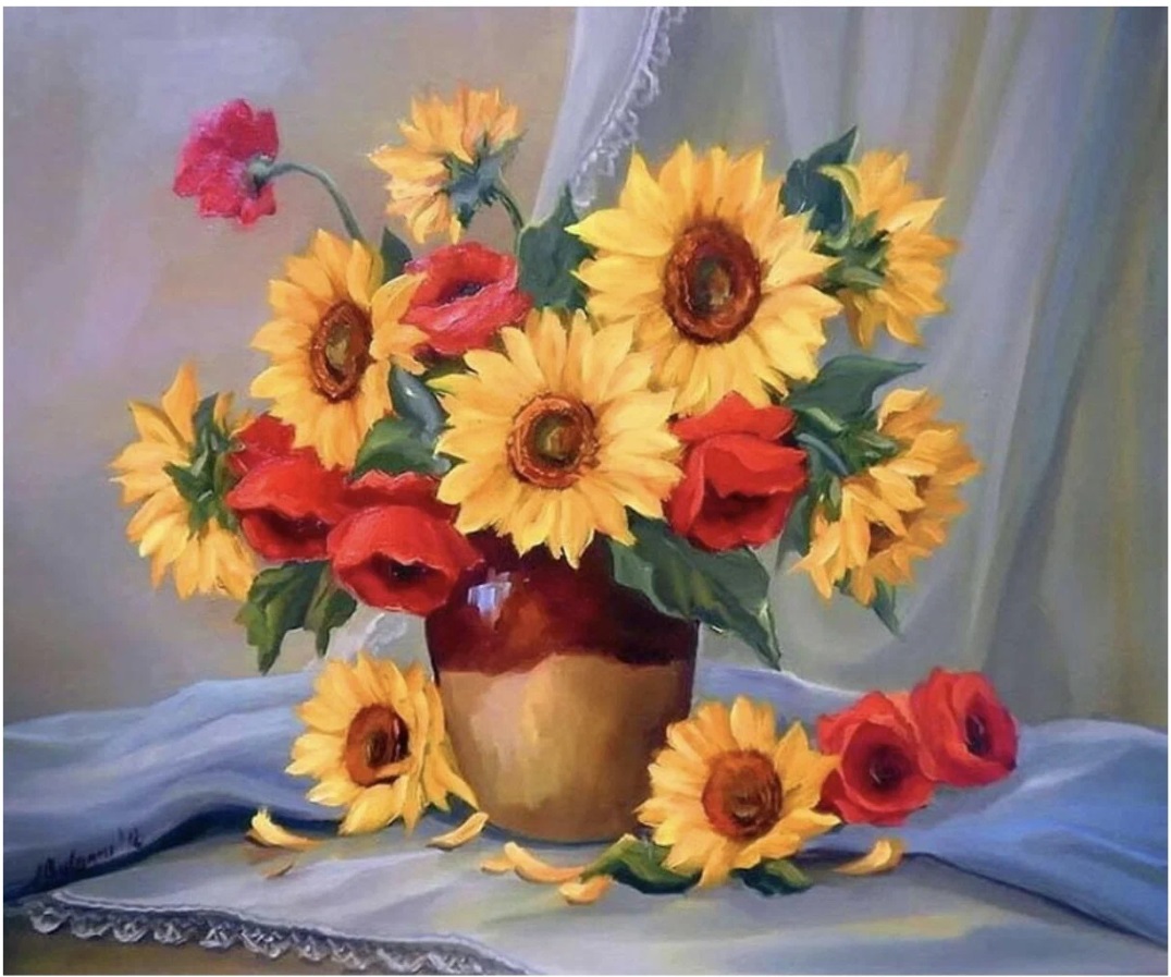 Картина для малювання за номерами  40*50 см. в картон. короб. пенз. фарби. арт. VR25249, VGR