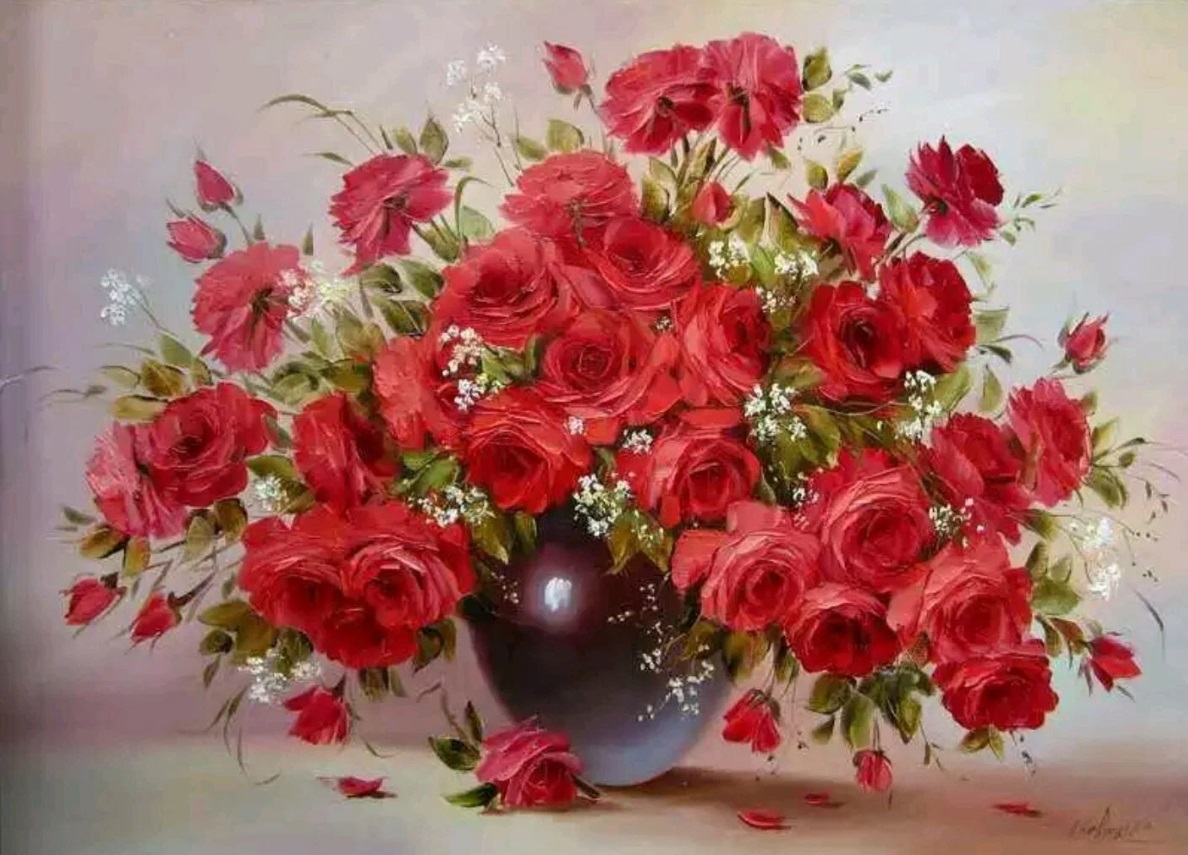 Картина для малювання за номерами  40*50 см. в картон. короб. пенз. фарби. арт. VR25252, VGR