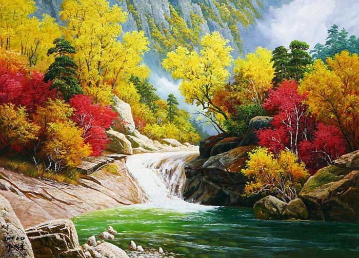 Картина для малювання за номерами  40*50 см. в картон. короб. пенз. фарби. арт. VR25285, VGR