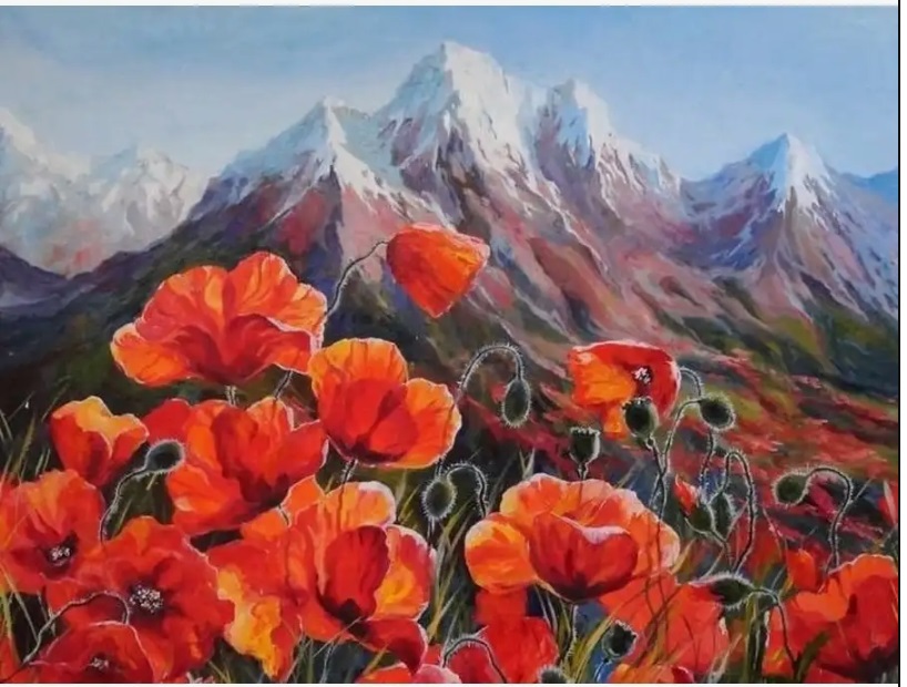 Картина для малювання за номерами  40*50 см. в картон. короб. пенз. фарби. арт. VR25286, VGR
