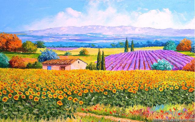 Картина для малювання за номерами  40*50 см. в картон. короб. пенз. фарби. арт. VR25287, VGR