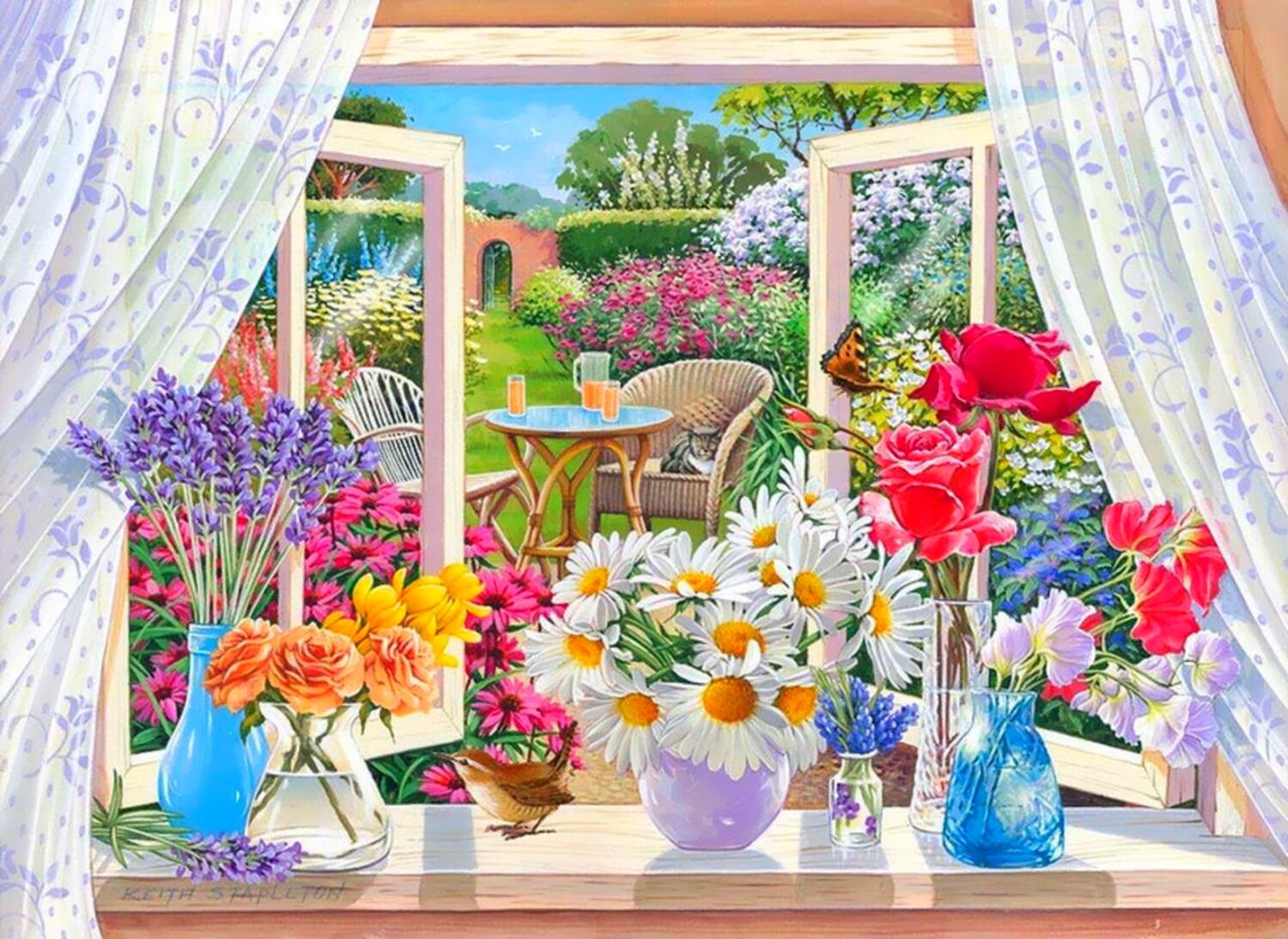 Картина для малювання за номерами  40*50 см. в картон. короб. пенз. фарби. арт. VR25347, VGR