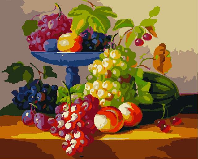 Картина для малювання за номерами  40*50 см. в картон. короб. пенз. фарби. арт. VR25354, VGR