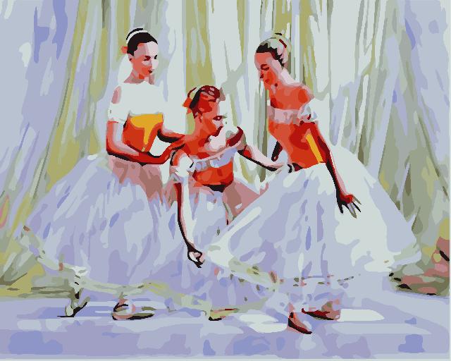 Картина для малювання за номерами  40*50 см. в картон. короб. пенз. фарби. арт. VR25366, VGR