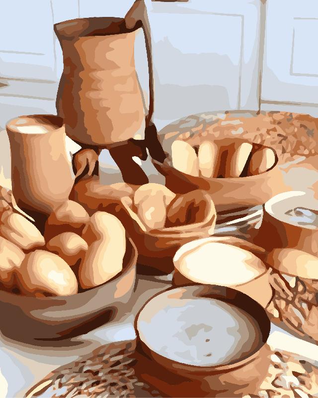 Картина для малювання за номерами  40*50 см. в картон. короб. пенз. фарби. арт. VR25403, VGR