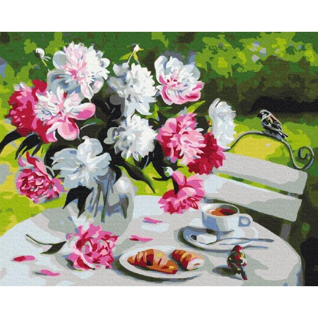 Картина для малювання за номерами  40*50 см. в картон. короб. пенз. фарби. арт. VR25427, VGR
