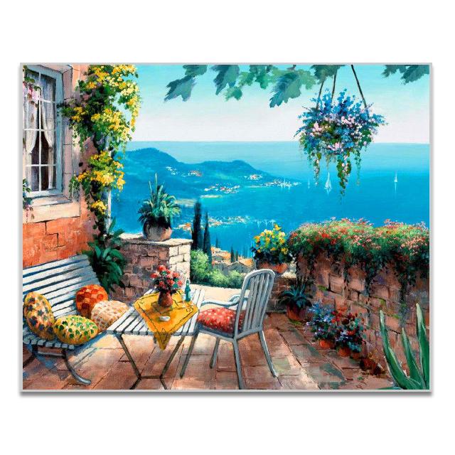 Картина для малювання за номерами  40*50 см. в картон. короб. пенз. фарби. арт. VR25454, VGR