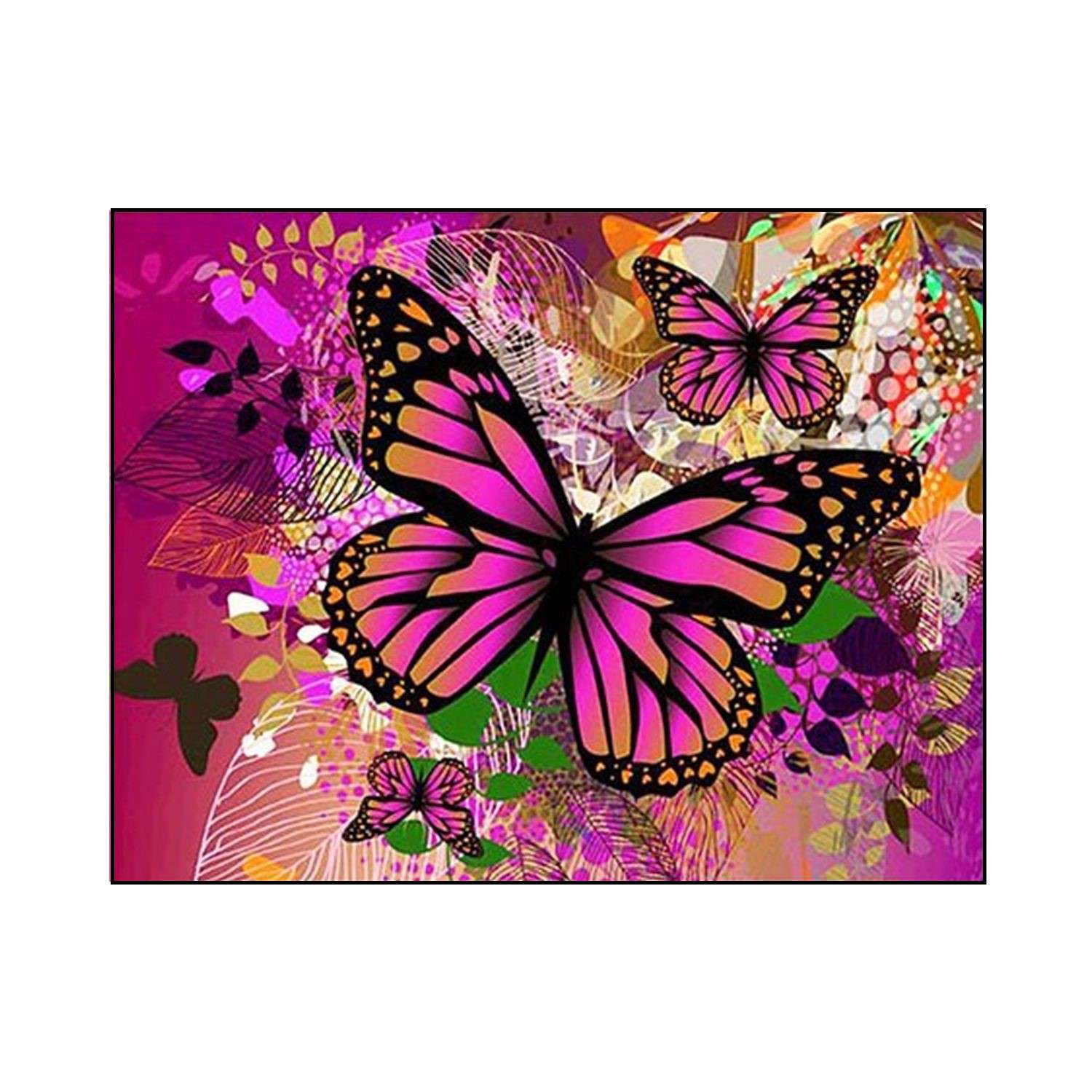 Картина для малювання за номерами  40*50 см. в картон. короб. пенз. фарби. арт. VR25457, VGR