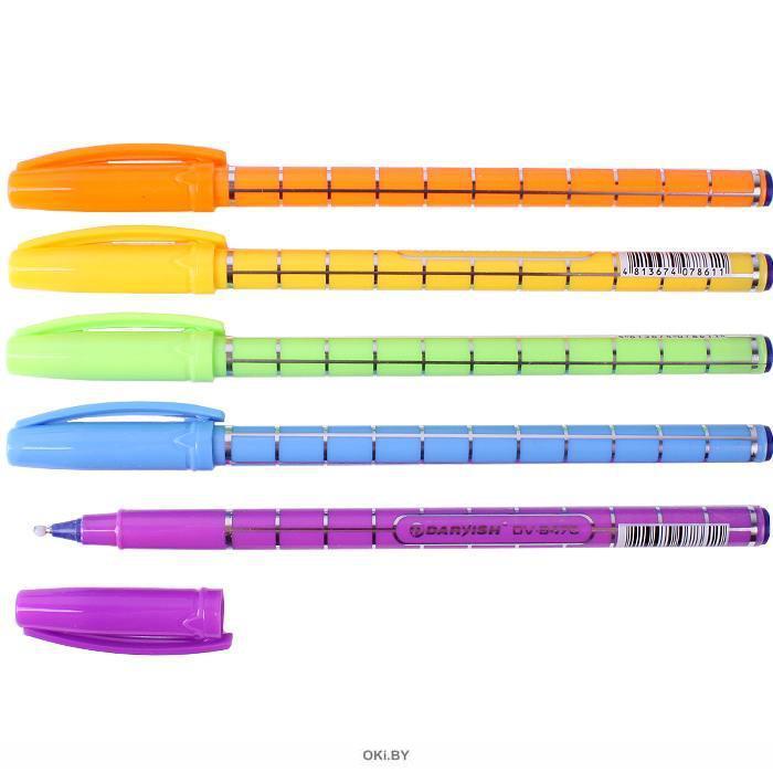 Ручка кулькова; масляна основа; 0,7мм; стрижень синій; корпус асорті; арт. KL10515; KLERK