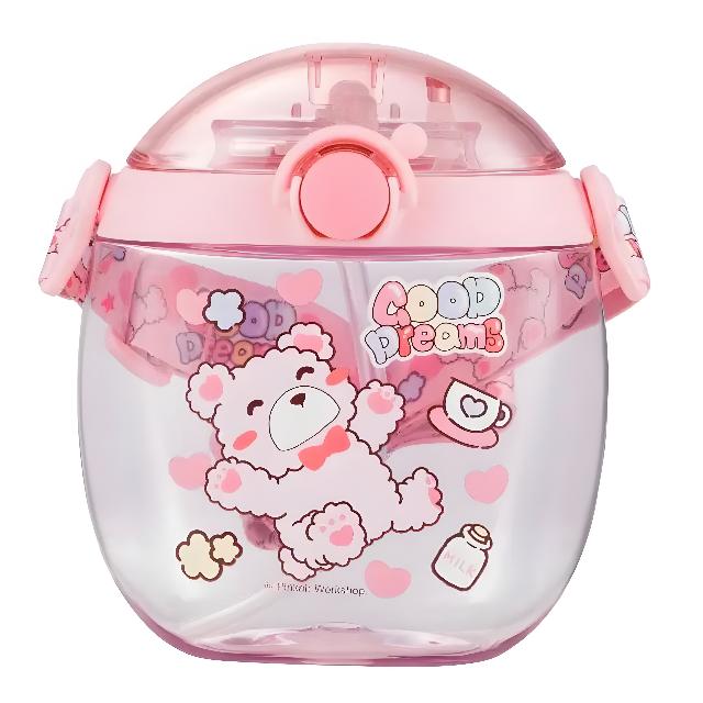 Пляшечка для води; рожева; арт. VR2016; VGR