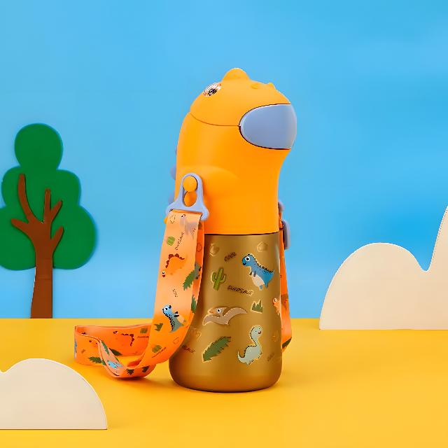 Термопляшка для води; помаранчева; арт. VR2024; VGR