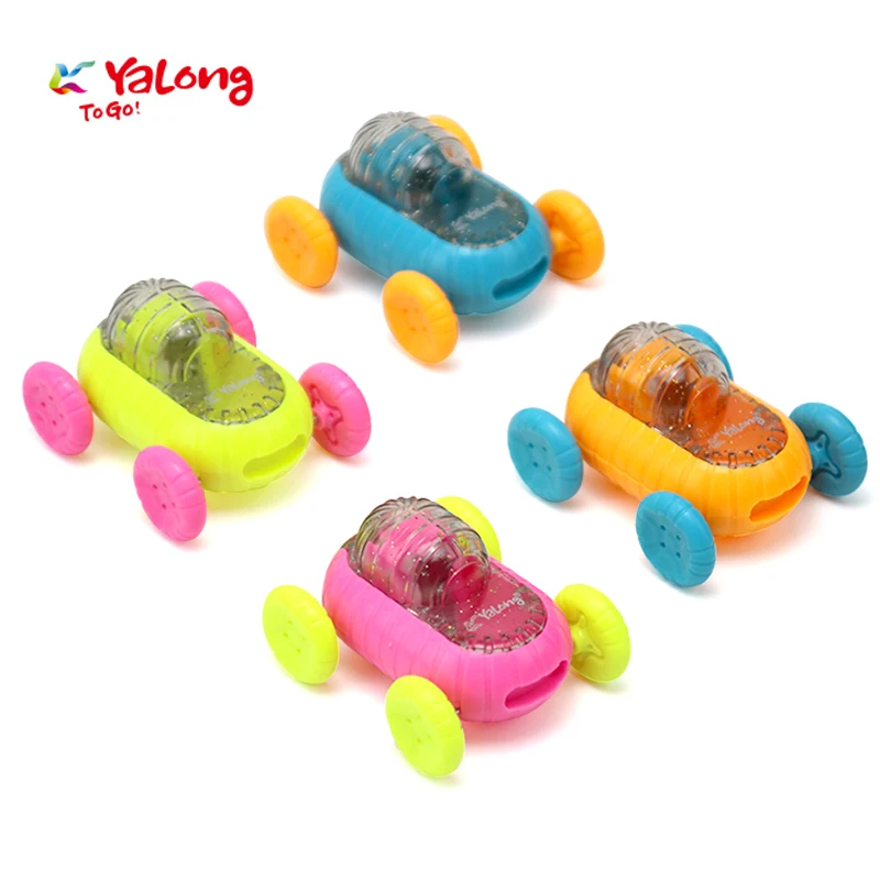 Точилка для олівців з контейнером "Машинка"; корп.пласт.; кол. асорті; арт. YL191660; Yalong