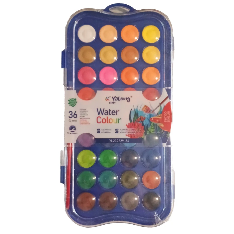 Фарби в наборах