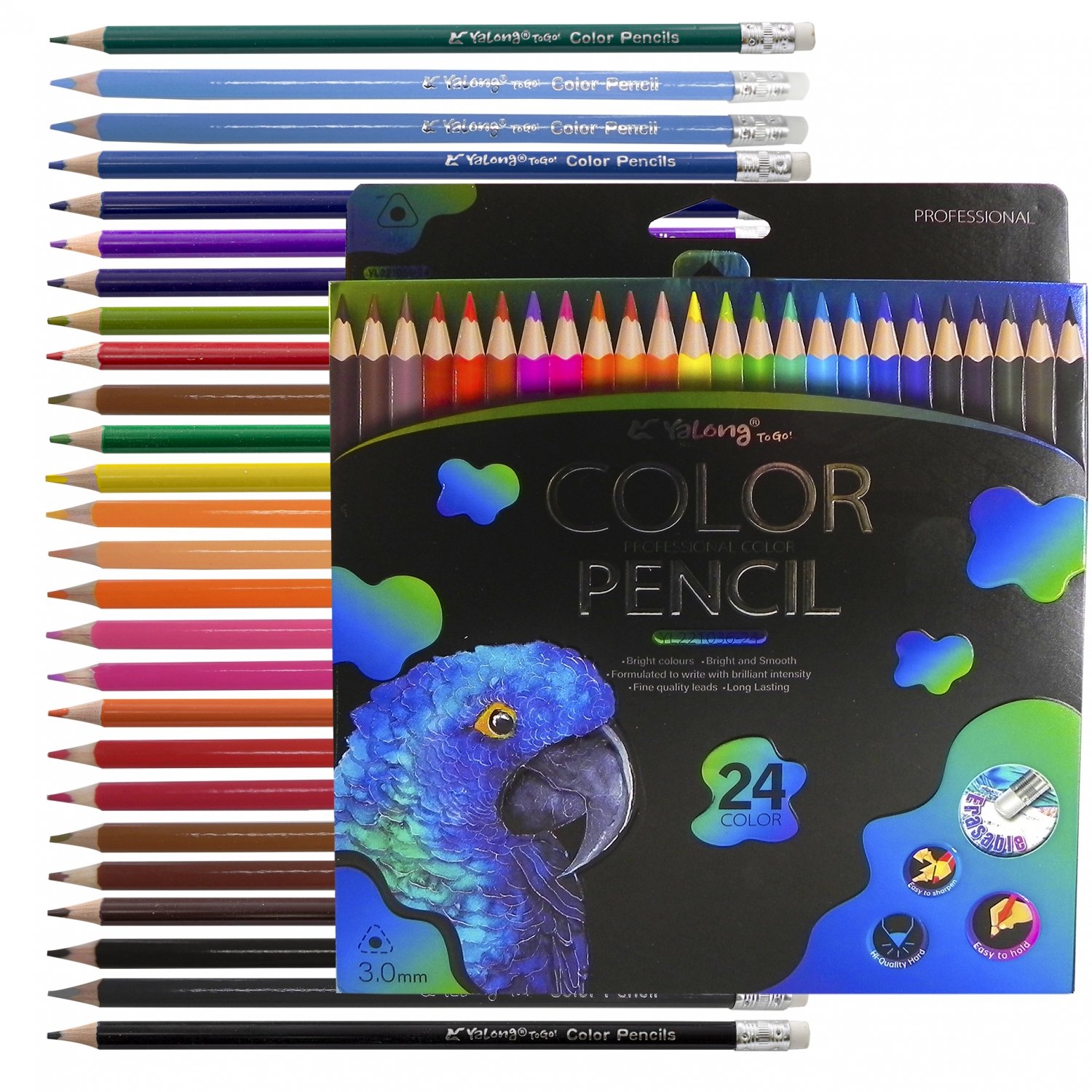 Олівці кольорові