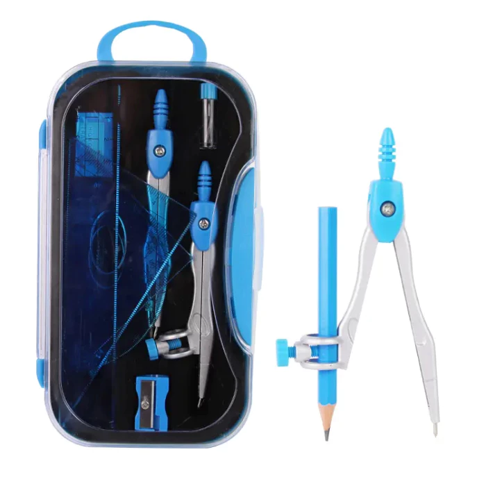 Готовальня на 10 предм., корп. асорті, арт. YL88133, Yalong