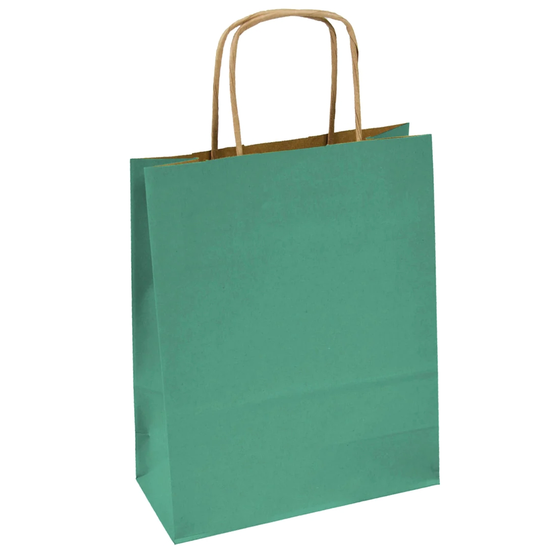 Пакет із паперу крафт; колір зелений; розмір: 31*42*12см ; арт. AG2145, ANGEL GIFTS