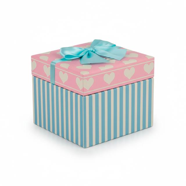 Коробка подарункова; 12.5*10.5*9 см.; арт. AG2505-3; ANGEL GIFTS