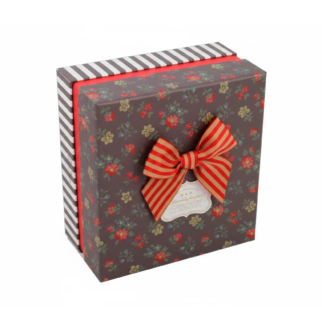 Коробка подарункова; 18*18*9.5 см.; арт. AG2511-2; ANGEL GIFTS