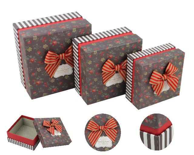 Коробка подарункова; 15*15*7.5 см.; арт. AG2511-3; ANGEL GIFTS